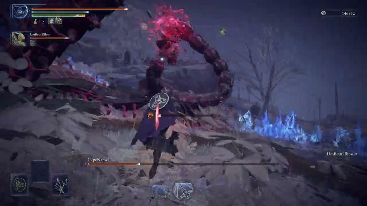 Depth 5 Romina is INSANE - Elden Ring Nightreign