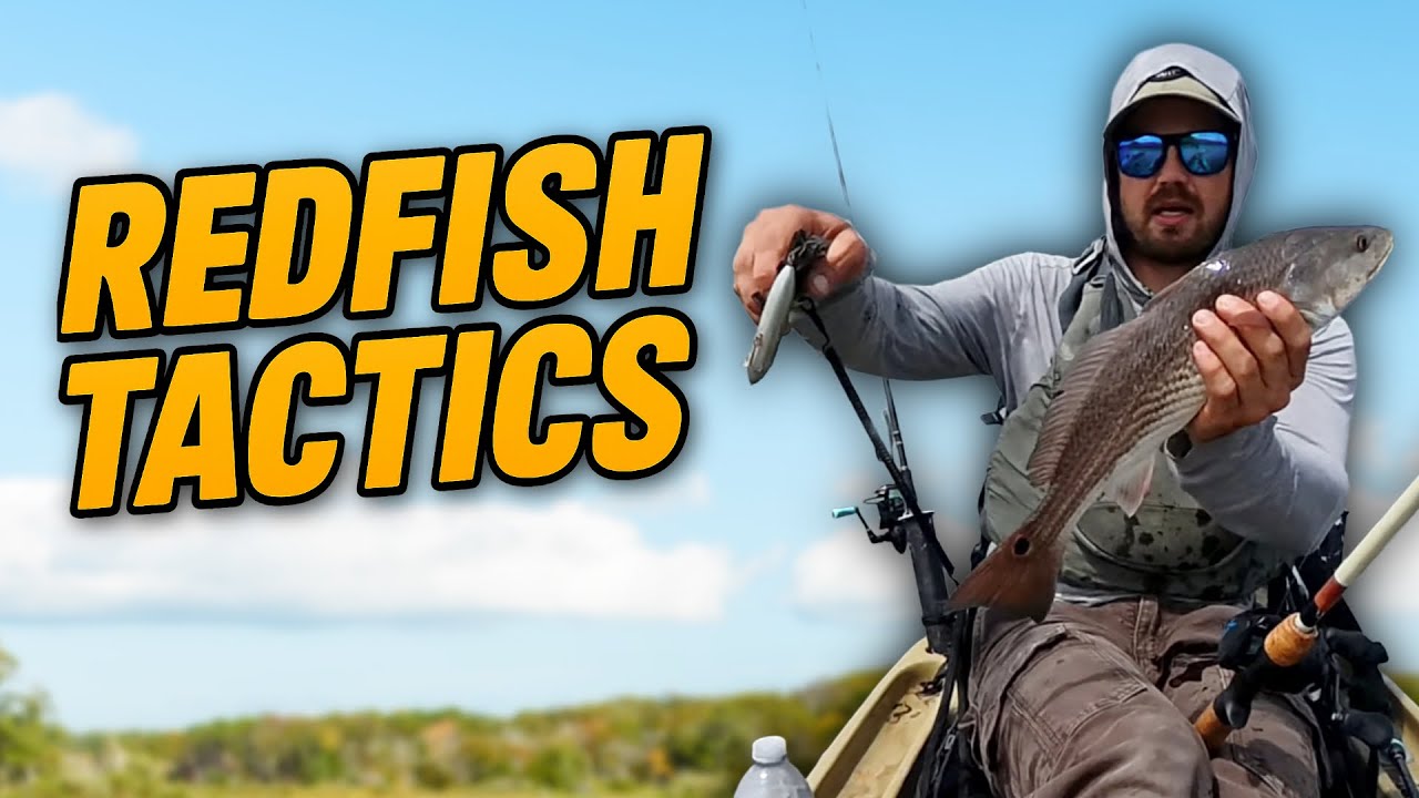 Master Inshore Kayak Fishing for Redfish on a Falling Tide