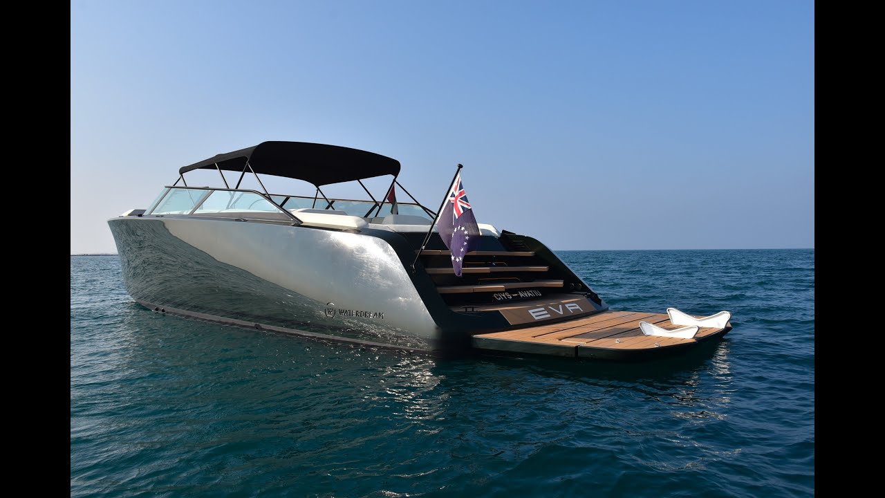 BUY with BITCOIN / CALIFORNIA 52 BUILT BY VAN DER VALK SHIPYARD IN HOLLAND  2022 FAST ALUMINIUM BOAT