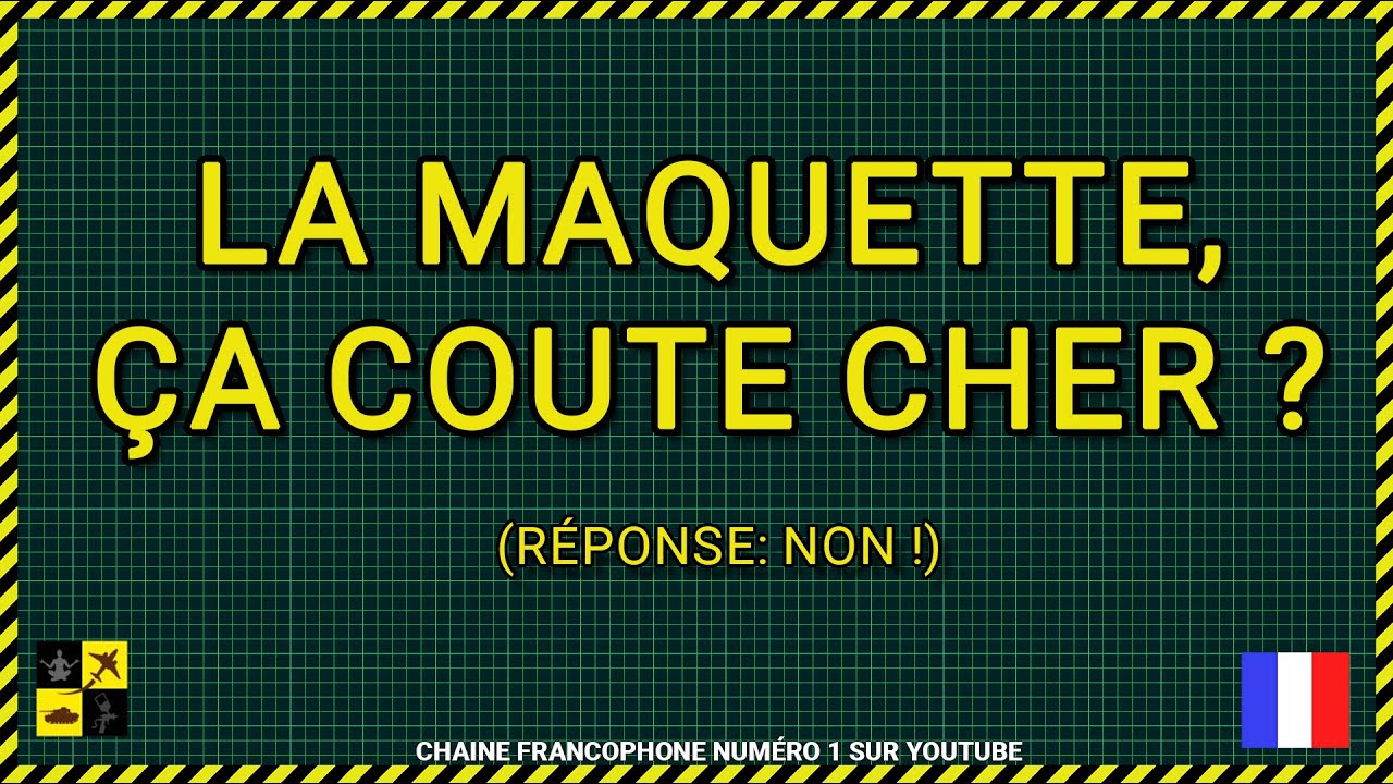 ✅ D&eacute;butants: Le maquettisme, &ccedil;a coute cher ?