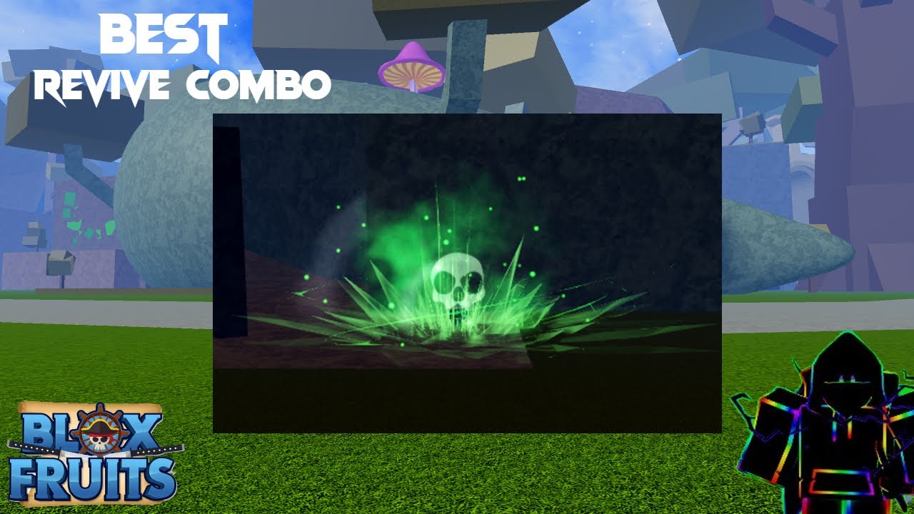 Best Revive Combo | Blox Fruits | Update 17.3 | Shadow Ninja