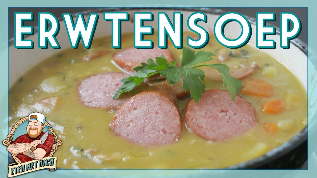 Hollands Comfortfood! SNERT!! | EtenmetNick | How to
