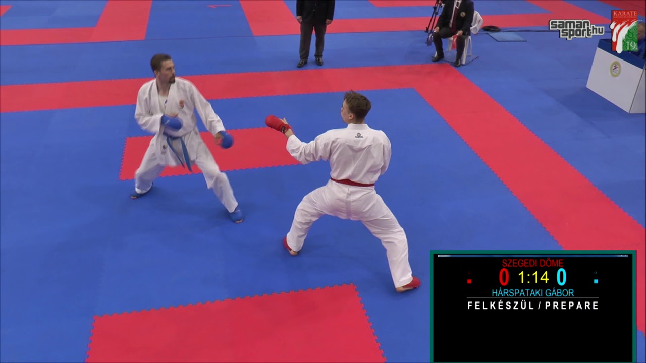 Karate MB 2019 -75kg - Szegedi Döme / Hárspataki Gábor