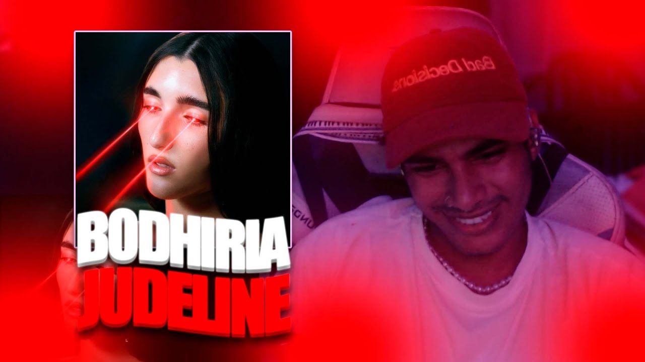 EL ÁLBUM DEBUT DE JUDELINE ES UNA LOCURA🤯🔥BODHIRIA - JUDELINE - ÁLBUM - REACCIÓN - LUIS ELCOCK