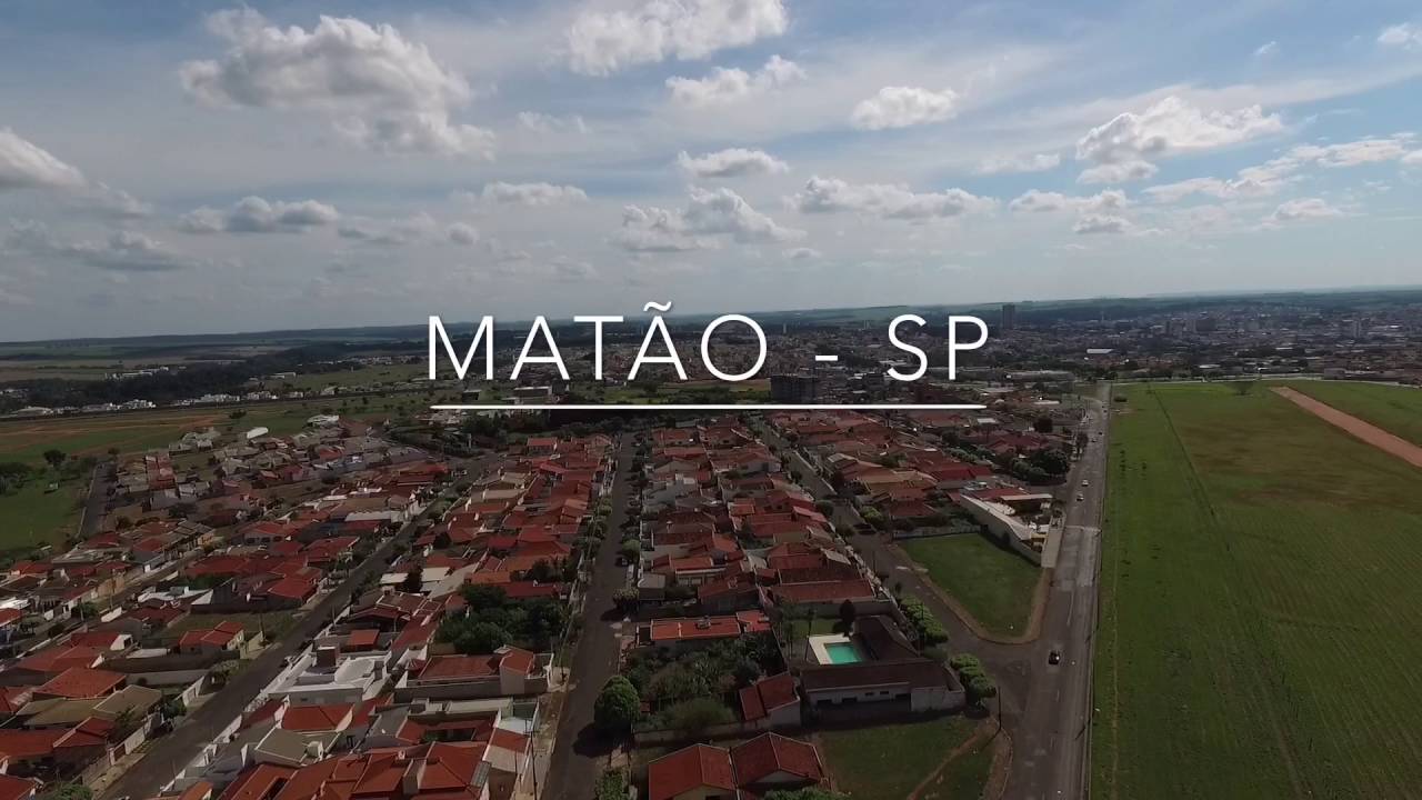Mat&atilde;o - SP vista do Alto - Drone DJI Phantom 3 Pro