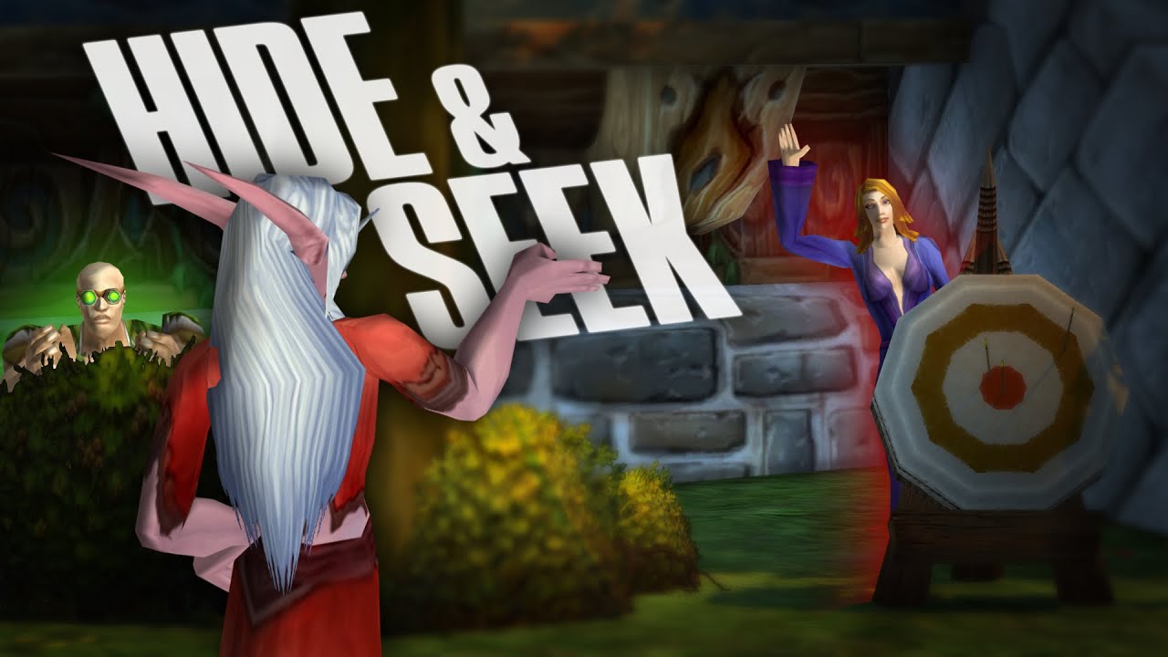 WoW HIDE&SEEK: STORMWIND