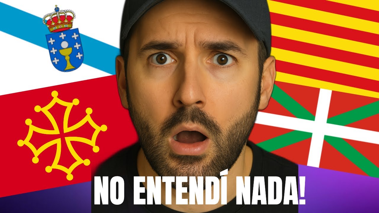 Mexicano reacciona a LAS DIFERENTES LENGUAS OFICIALES DE ESPAÑA 👀