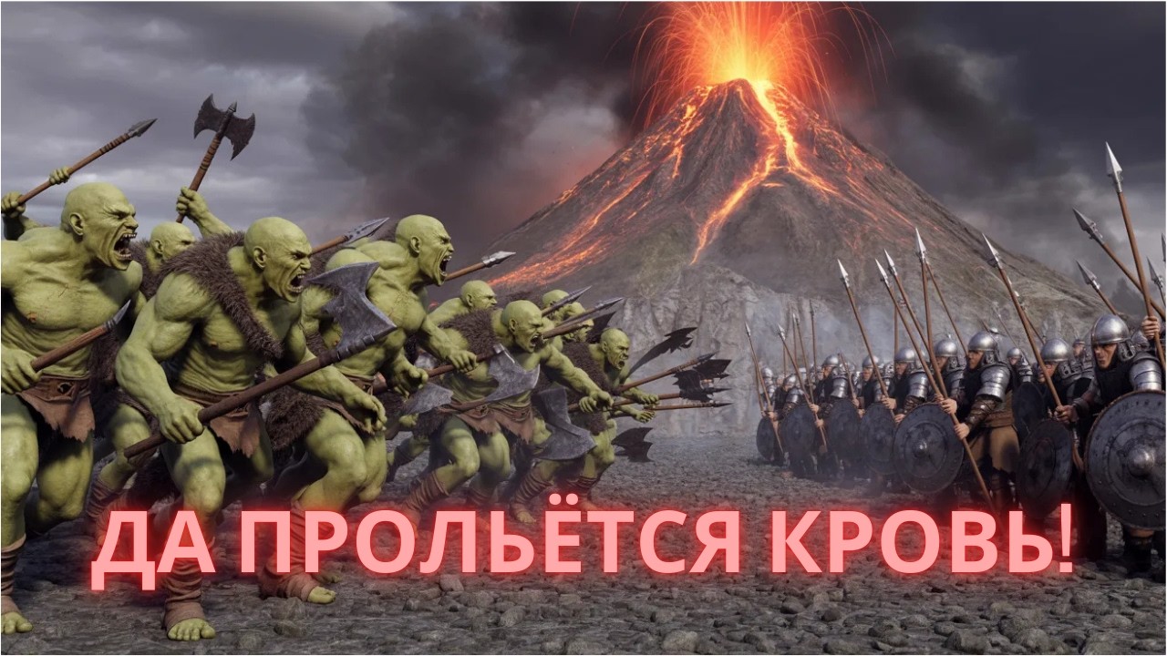 Битва при ВУЛКАНЕ!! Эпично!