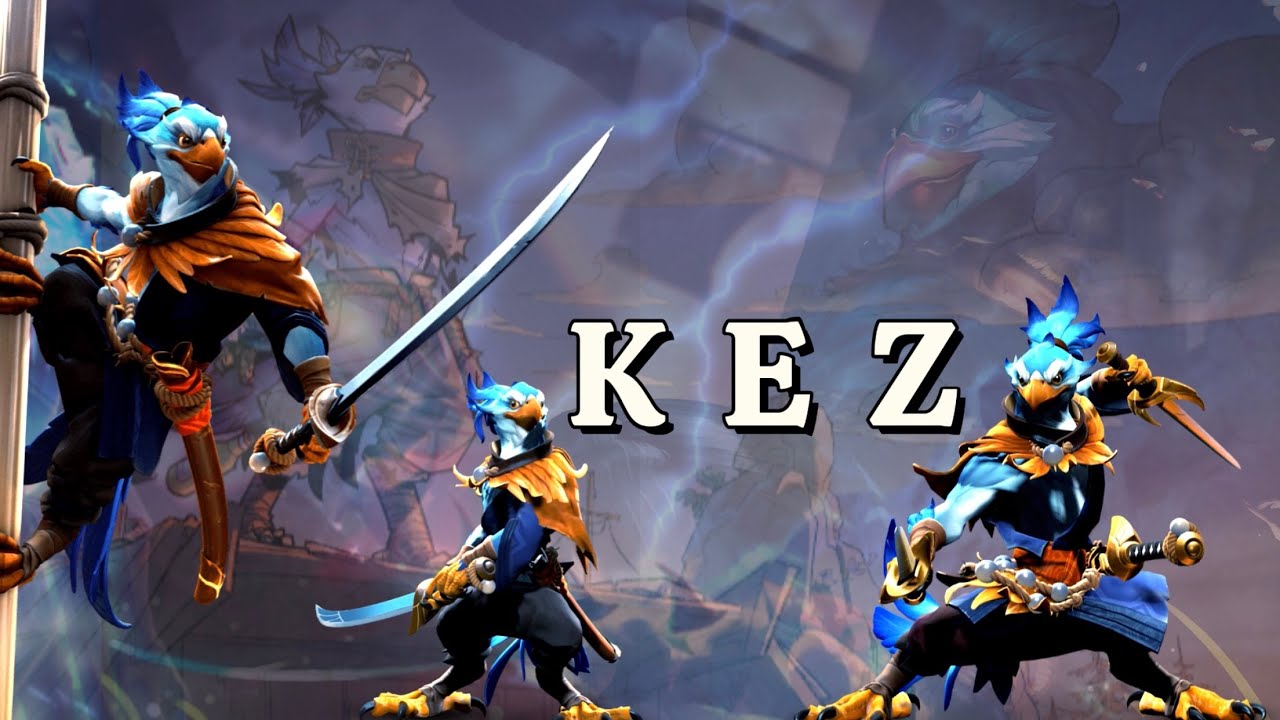 Dota2 : Kez นกสุดคลั่ง สู่กองเชียร์ตัวท็อป