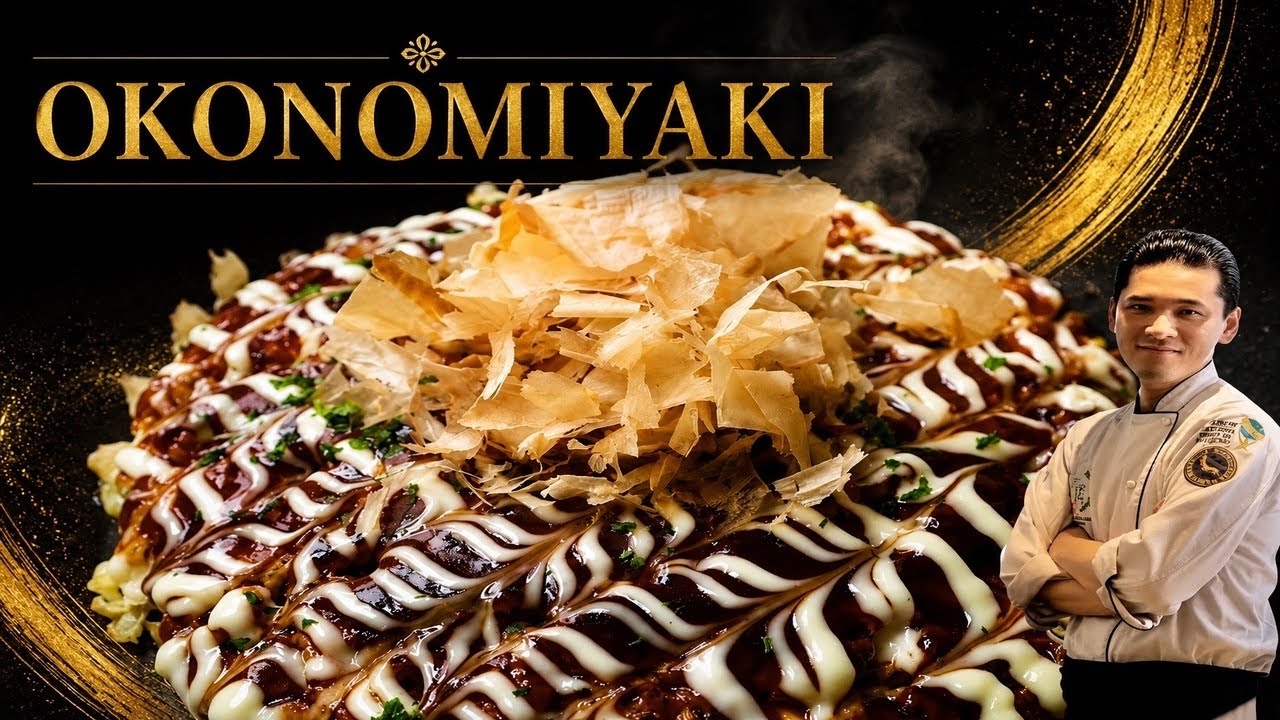 Recettes d'okonomiyaki Cuisine japonaise