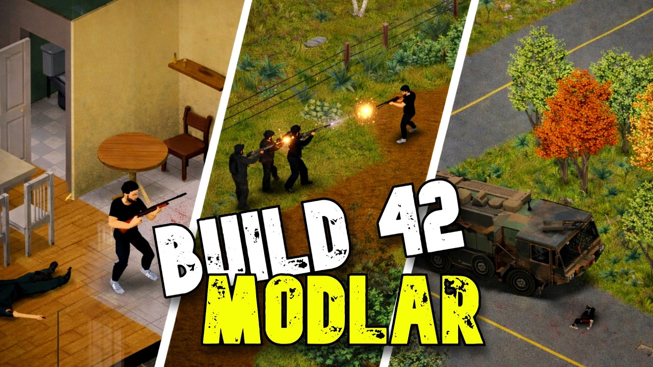 Project Zomboid Build 42 En İyi MODlar!