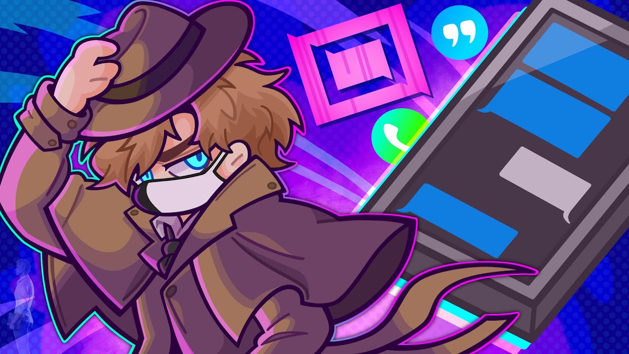 Detective Ranboo is on the case!