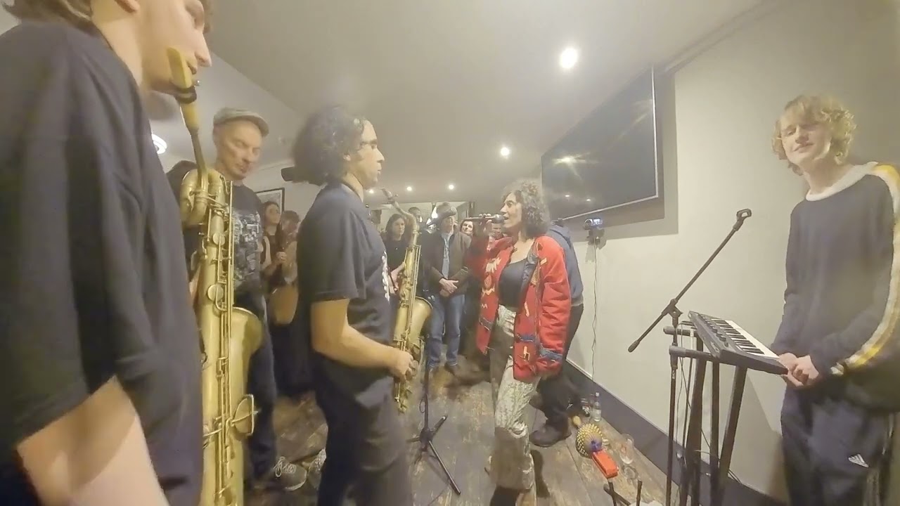 soothsayers - effra hall tavern - 29.12.24