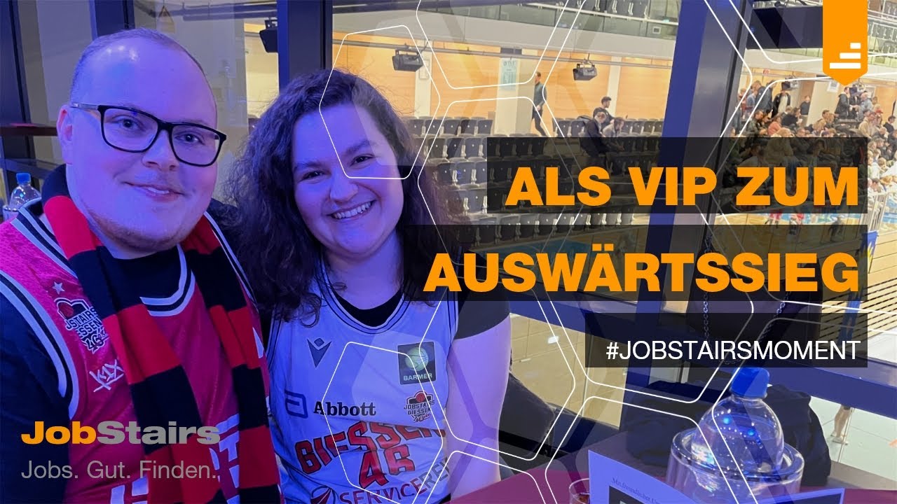 #JobStairsMoment - Als VIP mit dem Fanbus zum Ausw&auml;rtsspiel der JobStairs GIESSEN 46ers