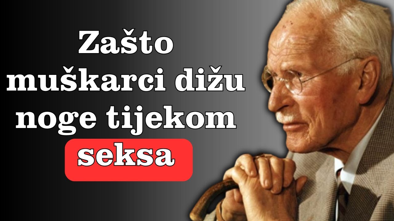 Zašto muškarci vole podizati noge u krevetu | Tajne intimnosti Carla Junga