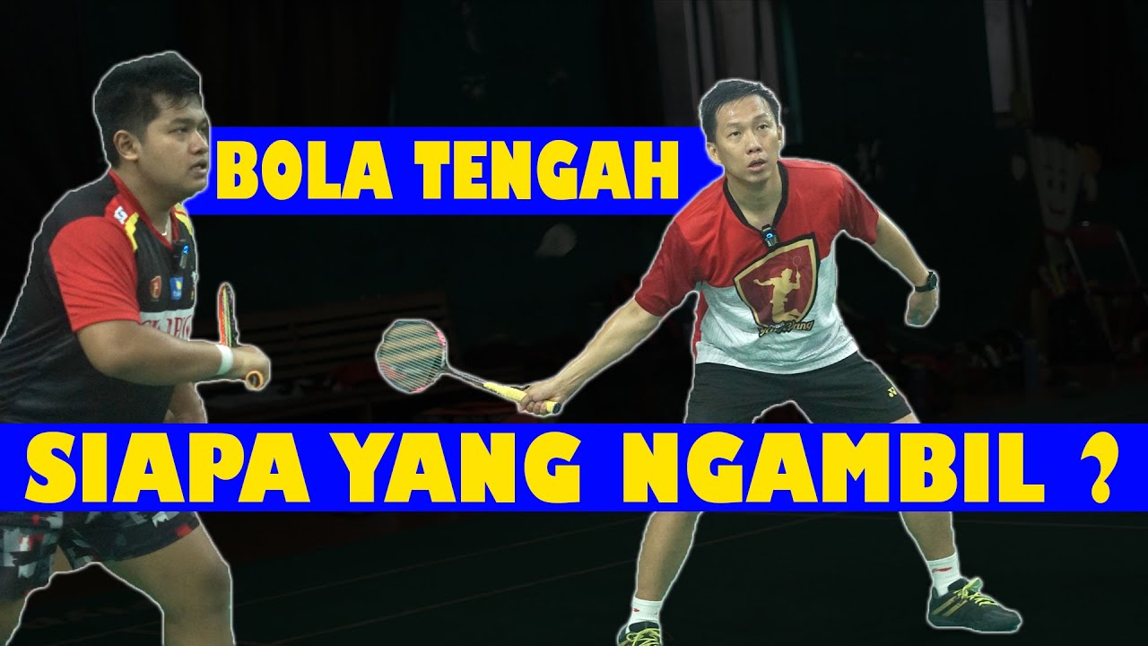 LAWAN SMASH KE TENGAH? INI CARA MENGANTISIPASINYA [ TUTORIAL GANDA ]