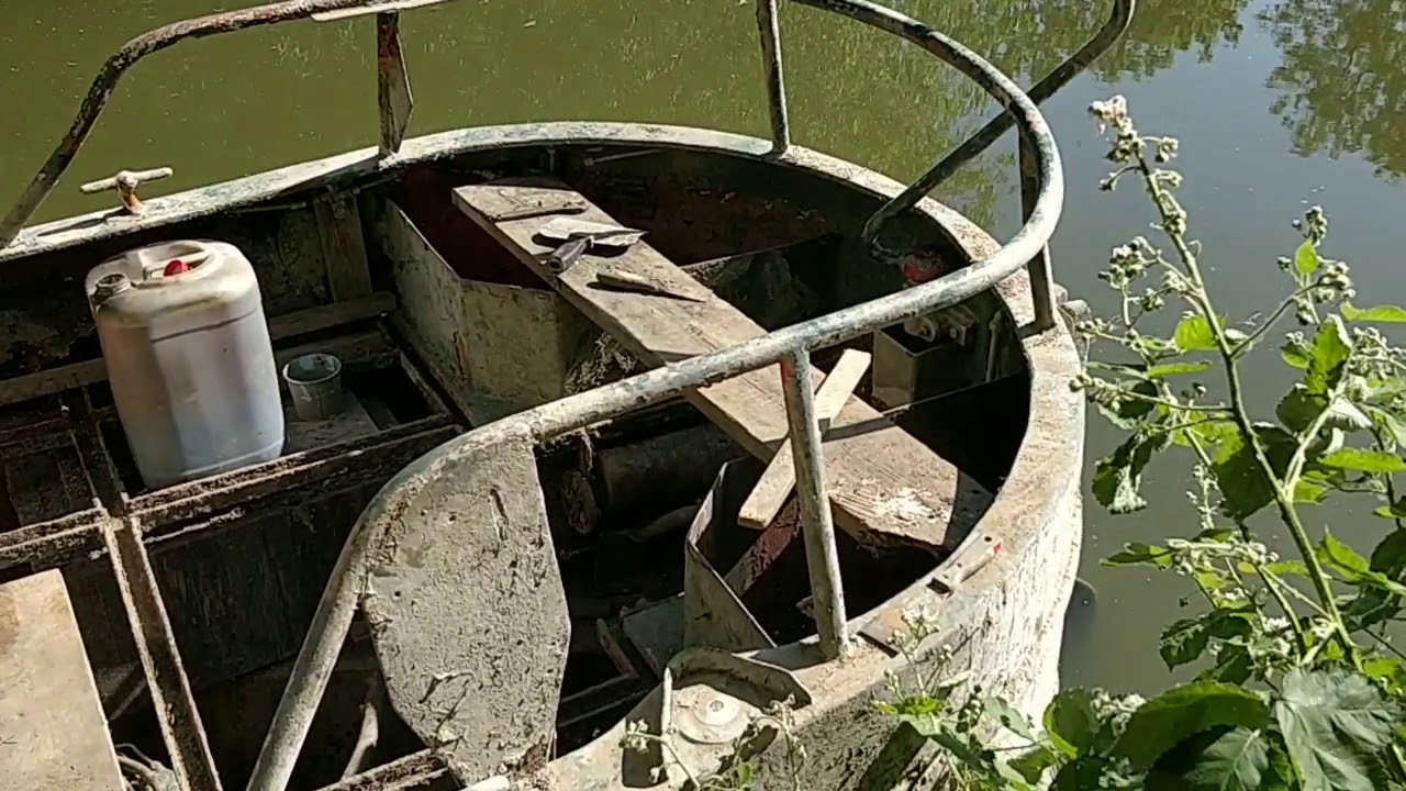 Sunken Narrowboat update#115