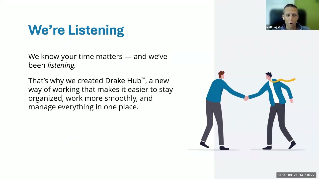 Streamline Your Tax Practice with Drake Hub