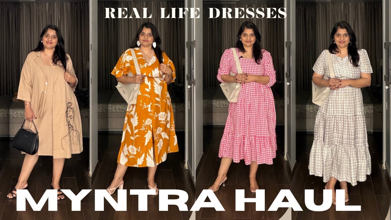 Everyday Maxi & Midi Dresses Haul | Comfortable Styles I Actually Wear