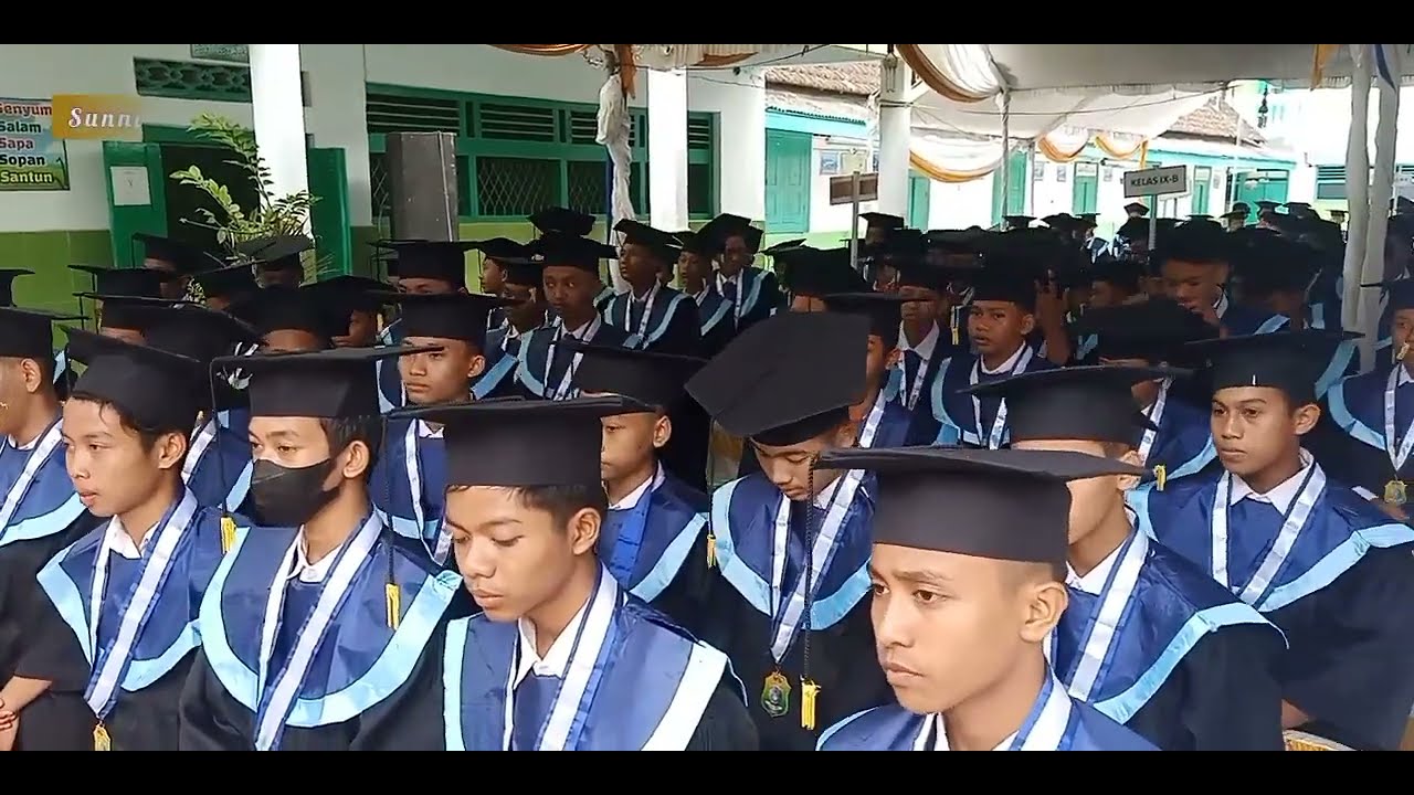 Wisuda MTs Islamiyah Banin Sunnatunnur 2022 Part 2