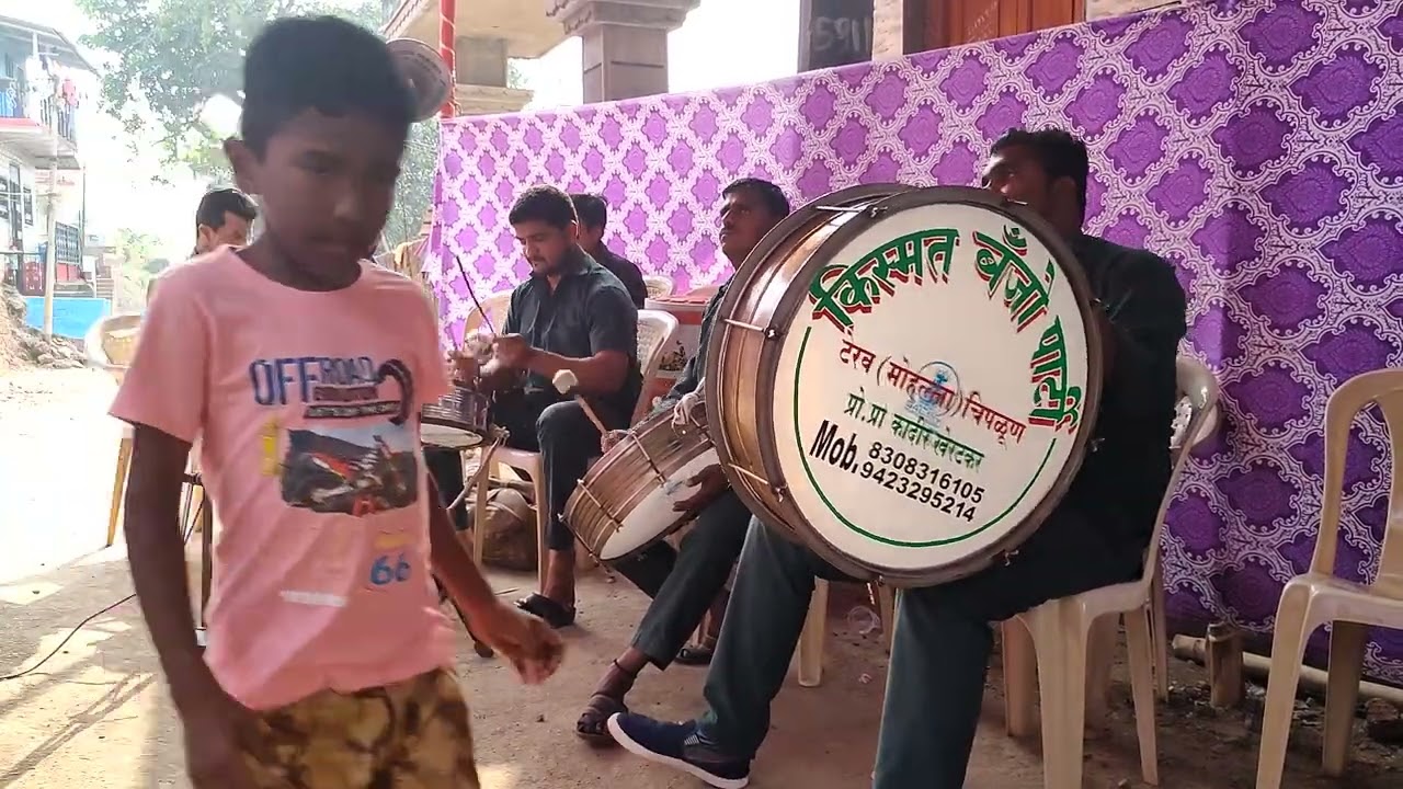 kismat banjo # kadir kheratkar # kokani banjo