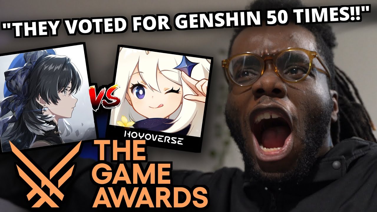 How Hoyoshills Reacted to Wuthering Waves winning at The Games Awards
