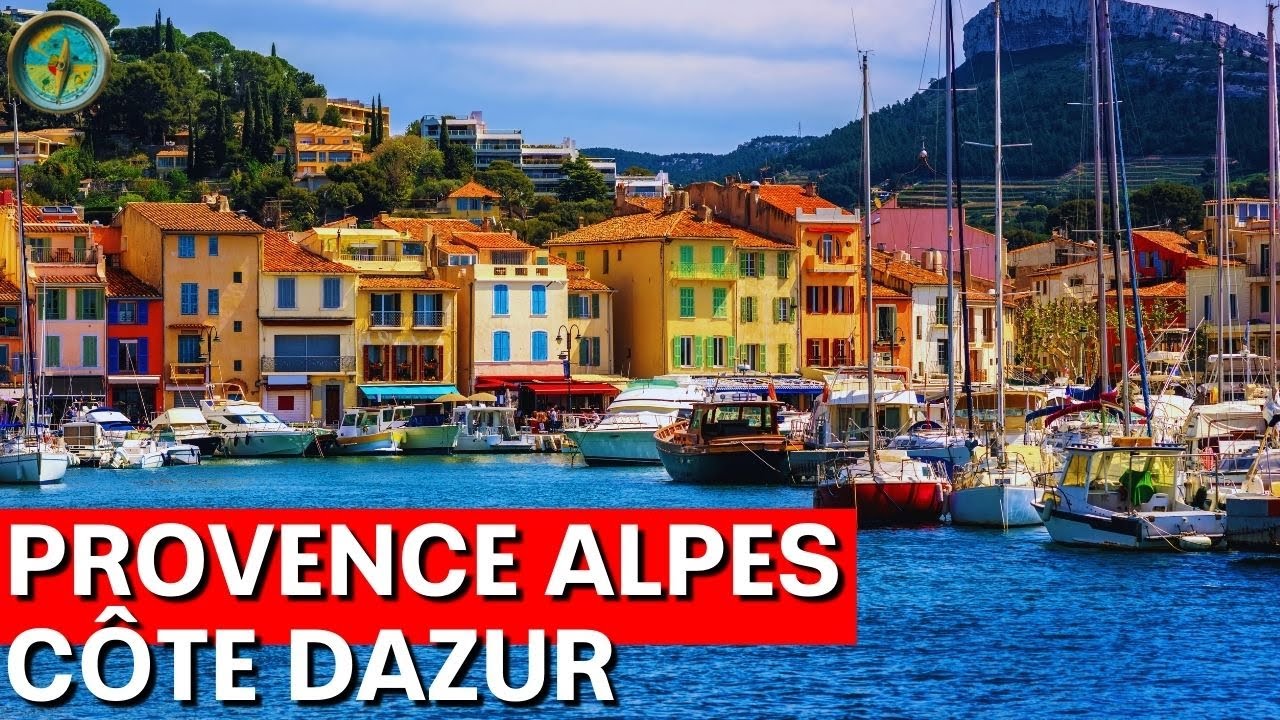 Explore a Deslumbrante Costa Francesa - Provence Alpes Côte d'Azur