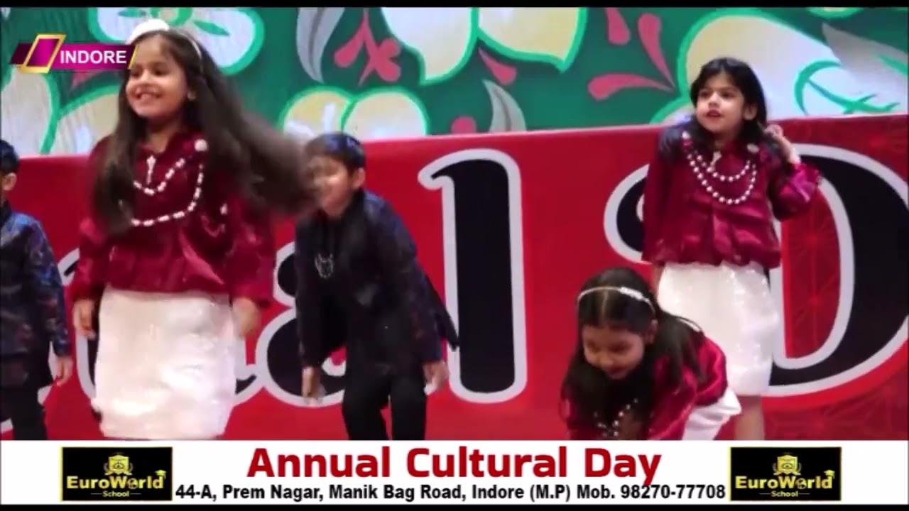 EUROWORLD SCHOOL PRESENT 16TH ANNUAL FUNCTION THEME - GOONJ PERFORMANCE - LOSS OF FREEDOM