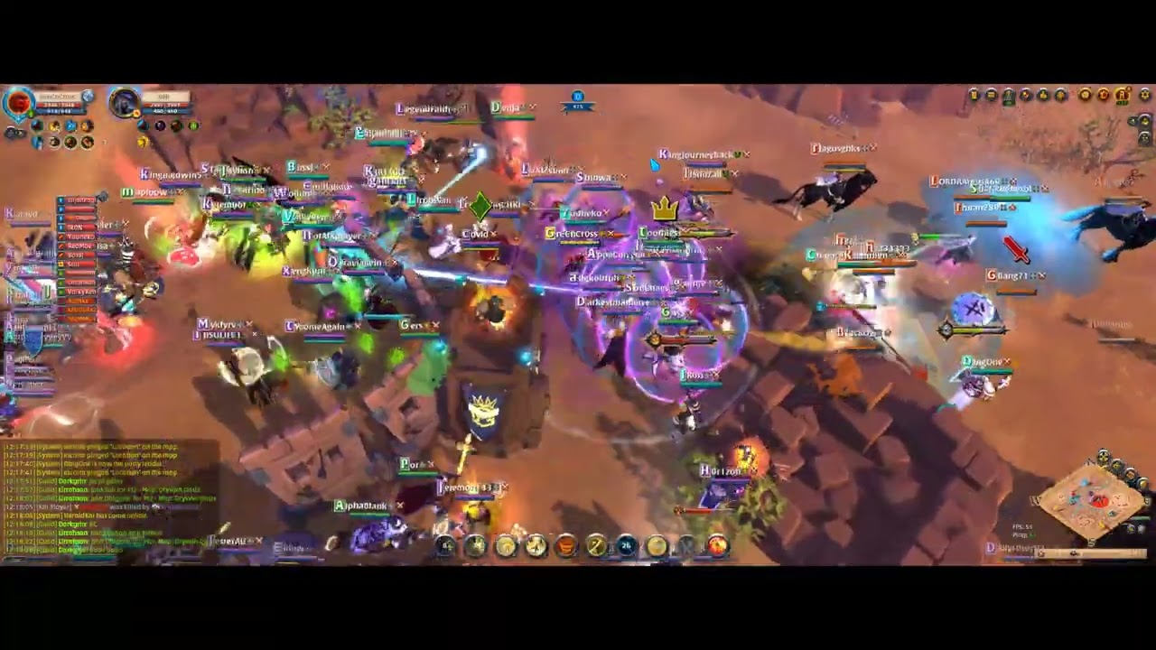 CALP Alliance VS WILD CARD Alliance (POV HEALER)