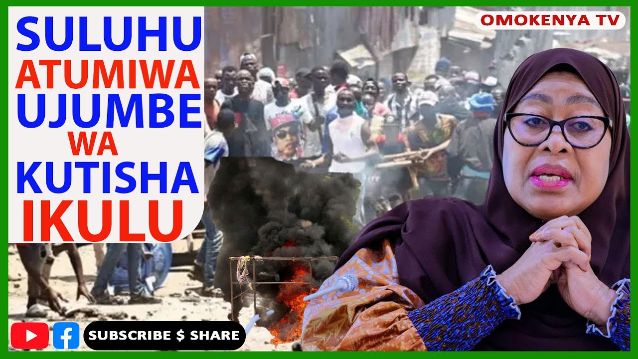 Breaking News: Rais Suluhu Taabani  Atumiwa Ujumbe Mbaya Wa Kutetemesha Ikulu