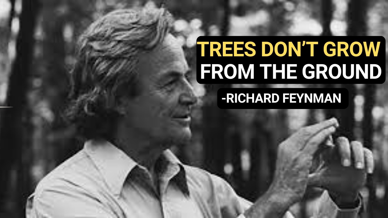 Trees DO NOT Grow From The Ground It's not what you think | Feynman's Explains