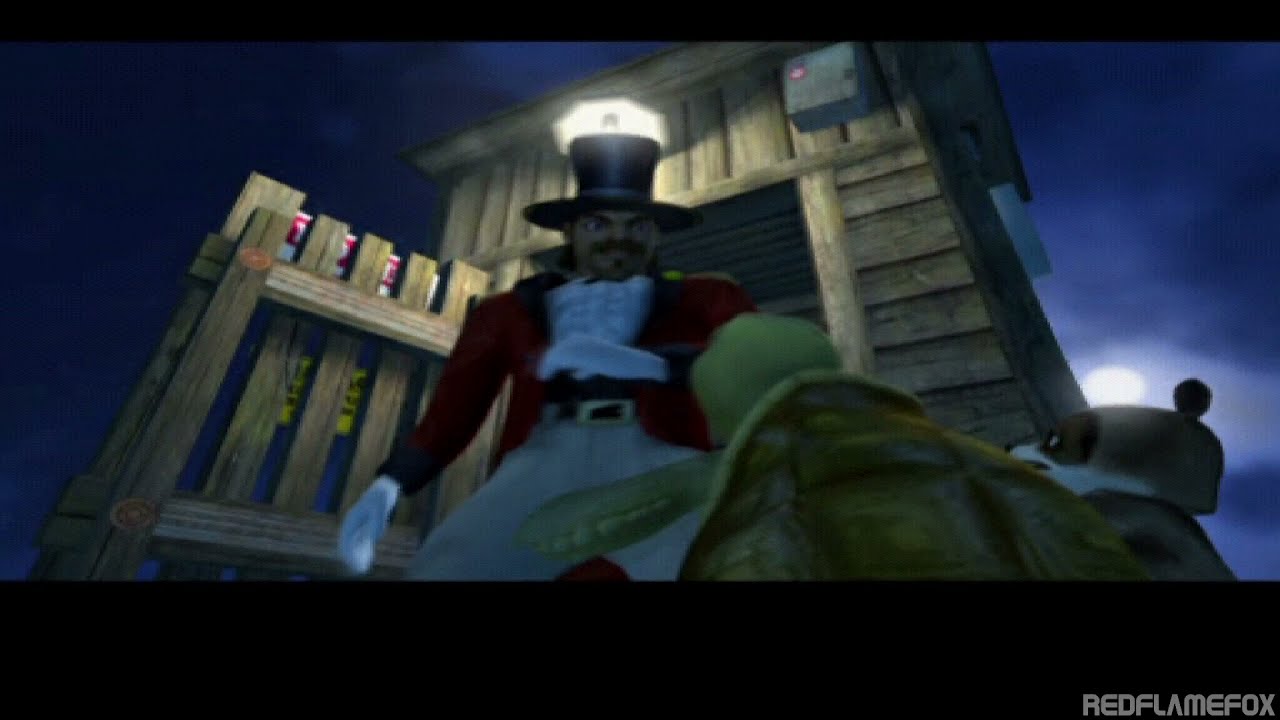 LA GANG DEL BOSCO - Parte 7: Percorso da Minigolf [ps2]