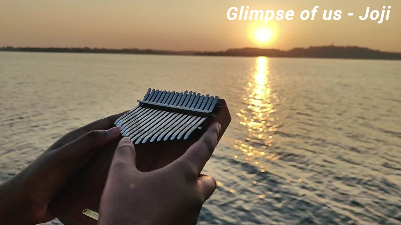 Glimpse of us- Joji [Kalimba Cover] 
