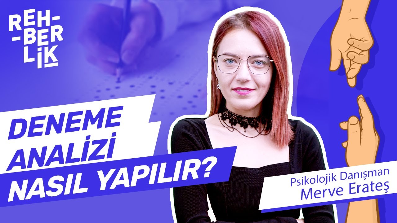 Deneme Analizi Nasıl Yapılır - Rehberlik - LGS 2025