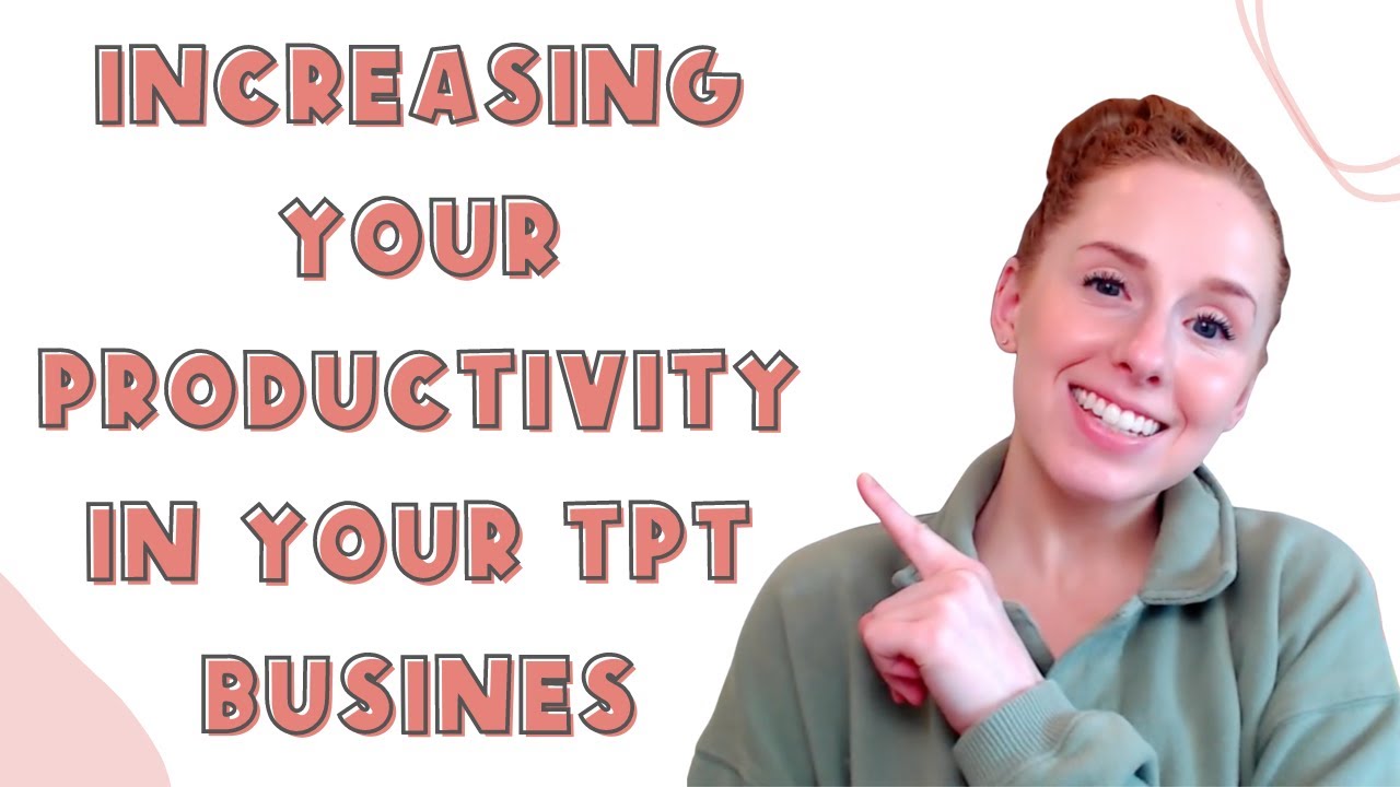3 Teachers Pay Teachers Productivity Tips