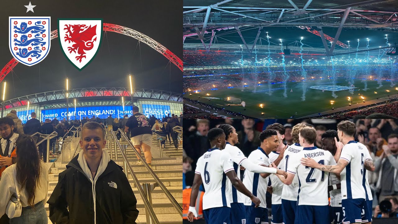 Bukayo Saka Screamer as England destroy Wales