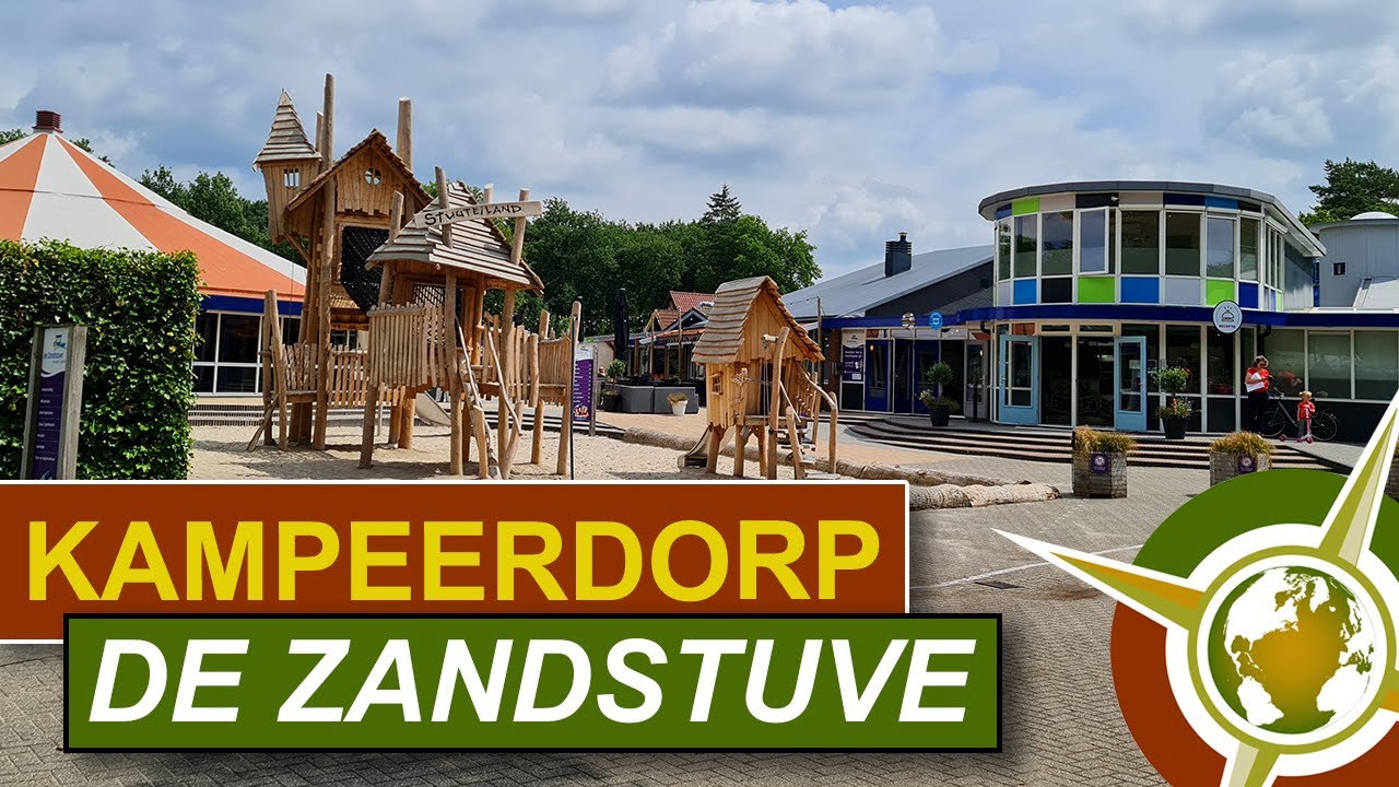 KAMPEERDORP DE ZANDSTUVE RONDLEIDING 2022 - VLOG #28