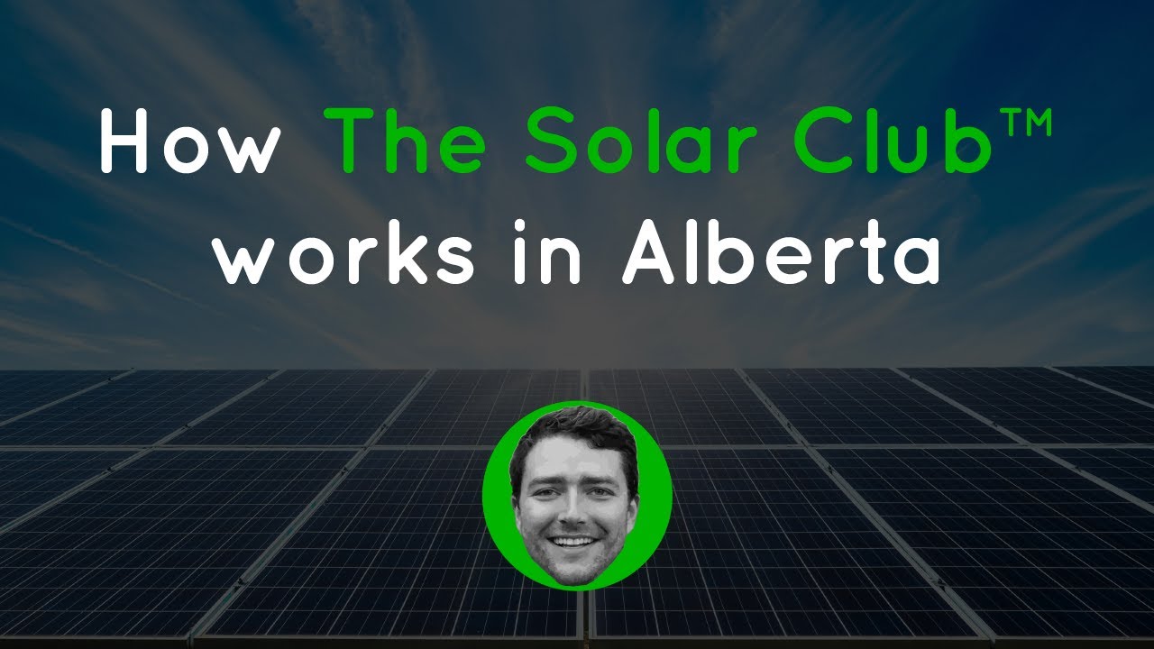 How The Solar Club&trade; works in Alberta
