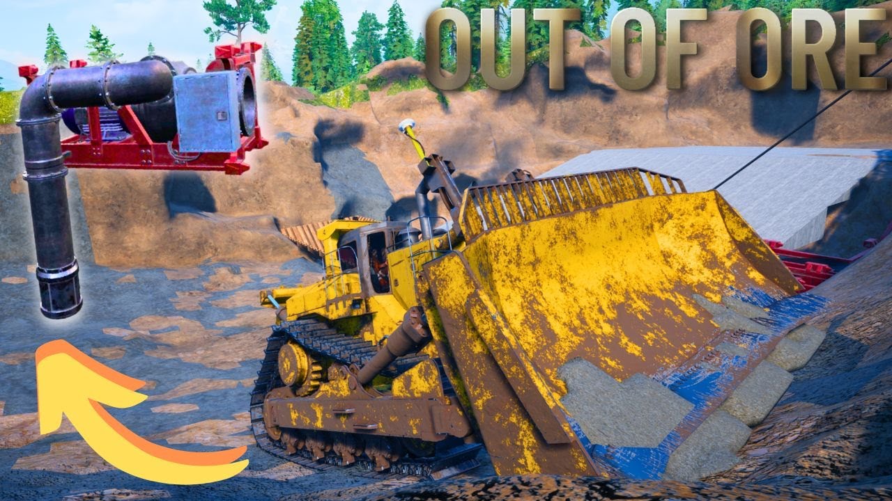 Adding Water + Dozer Dave to the Rescue | Out of Ore | Ep 31