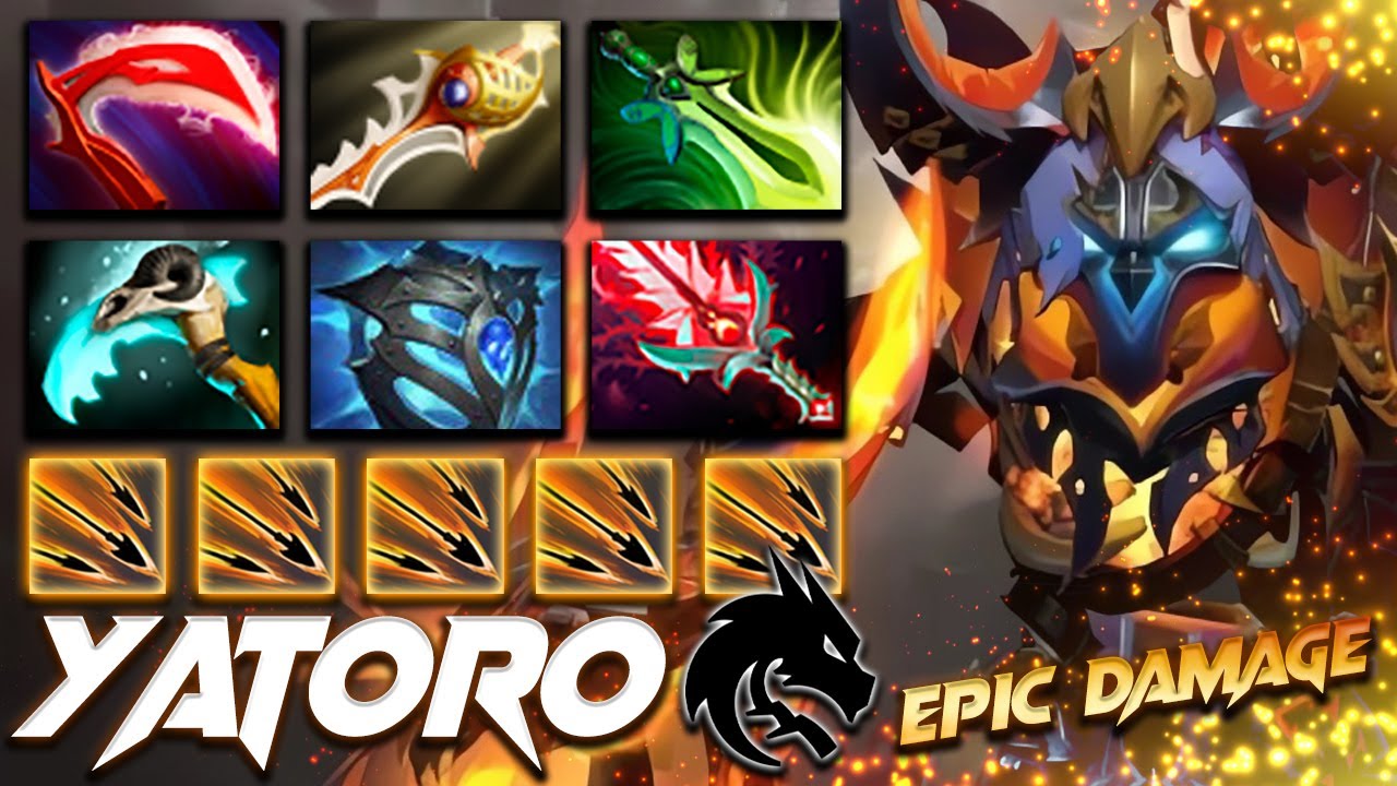 Yatoro Clinkz - Epic Hell Damage - Dota 2 Pro Gameplay [Watch & Learn]