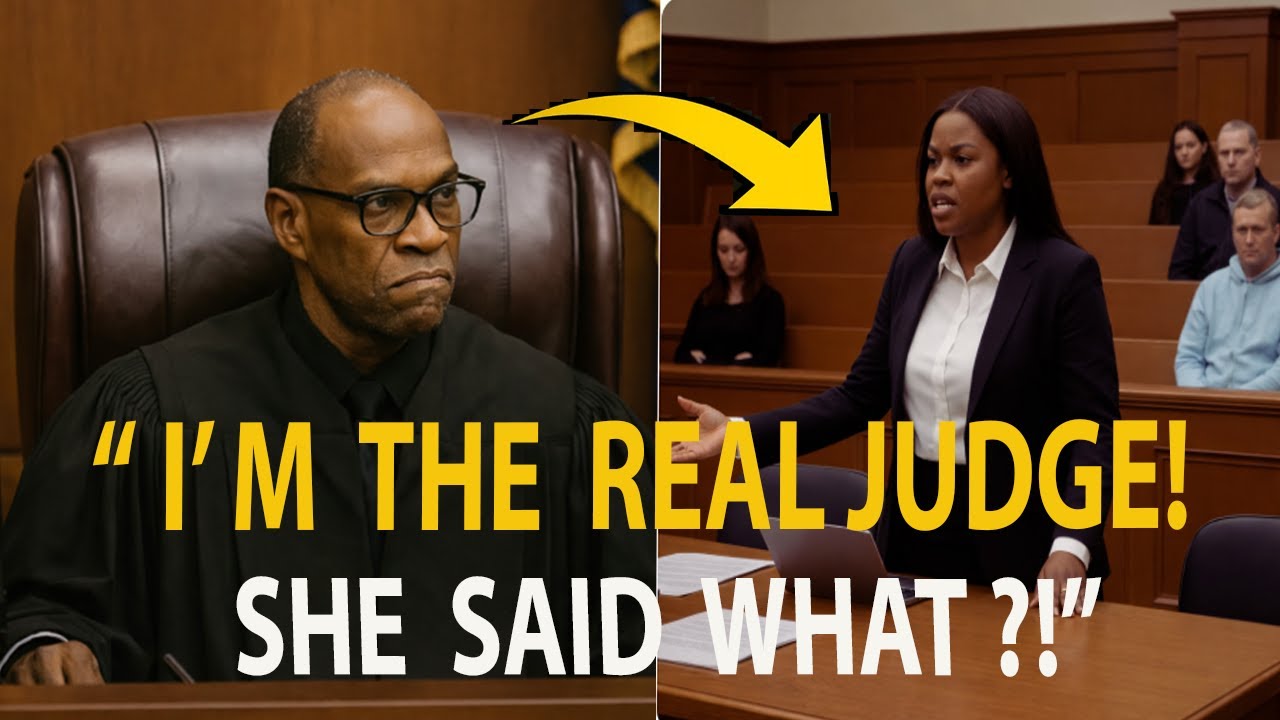 “Female Sovereign Citizen Walked In Laughing… Until Judge Simpson CRUSHES Her With Reality”