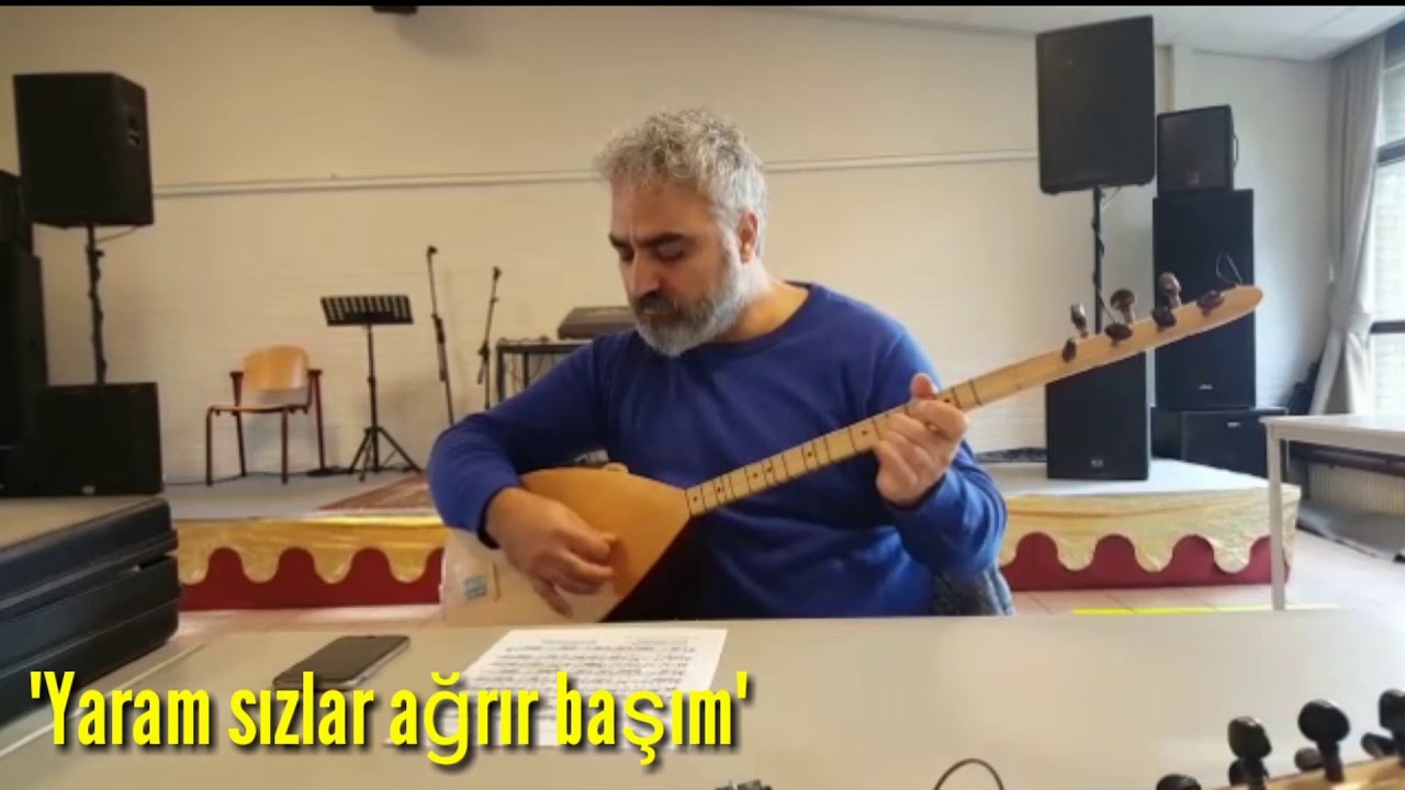 YARAM SIZLAR AĞRIR BAŞIM - Hasan Kazan