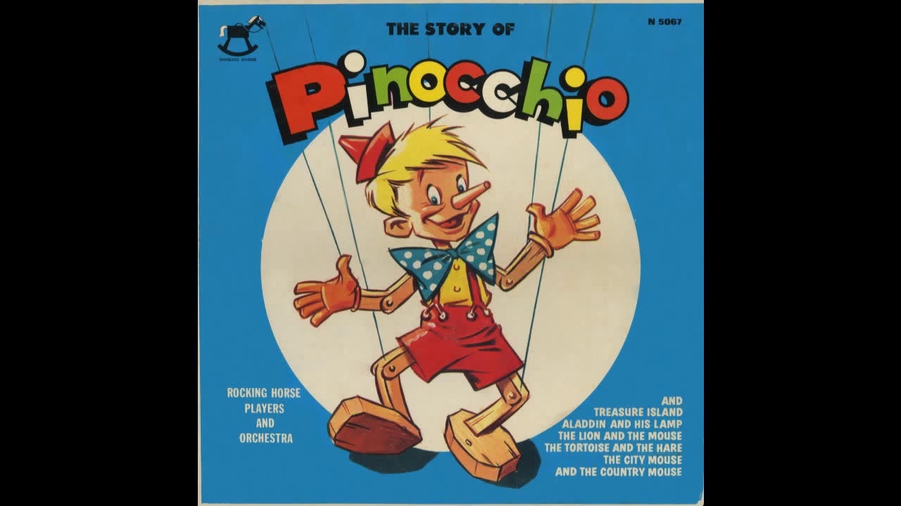 John Bradford & Bobby Hookey   Pinocchio Musical