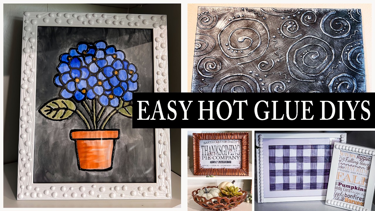 Surprising Things You Can Create With Glue Sticks!