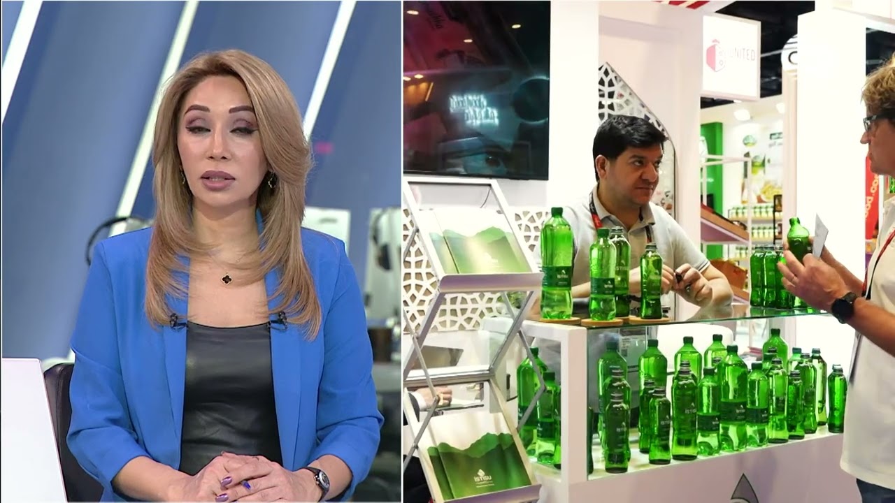 На стенде Made in Azerbaijan представлена информация о бизнес-климате в стране