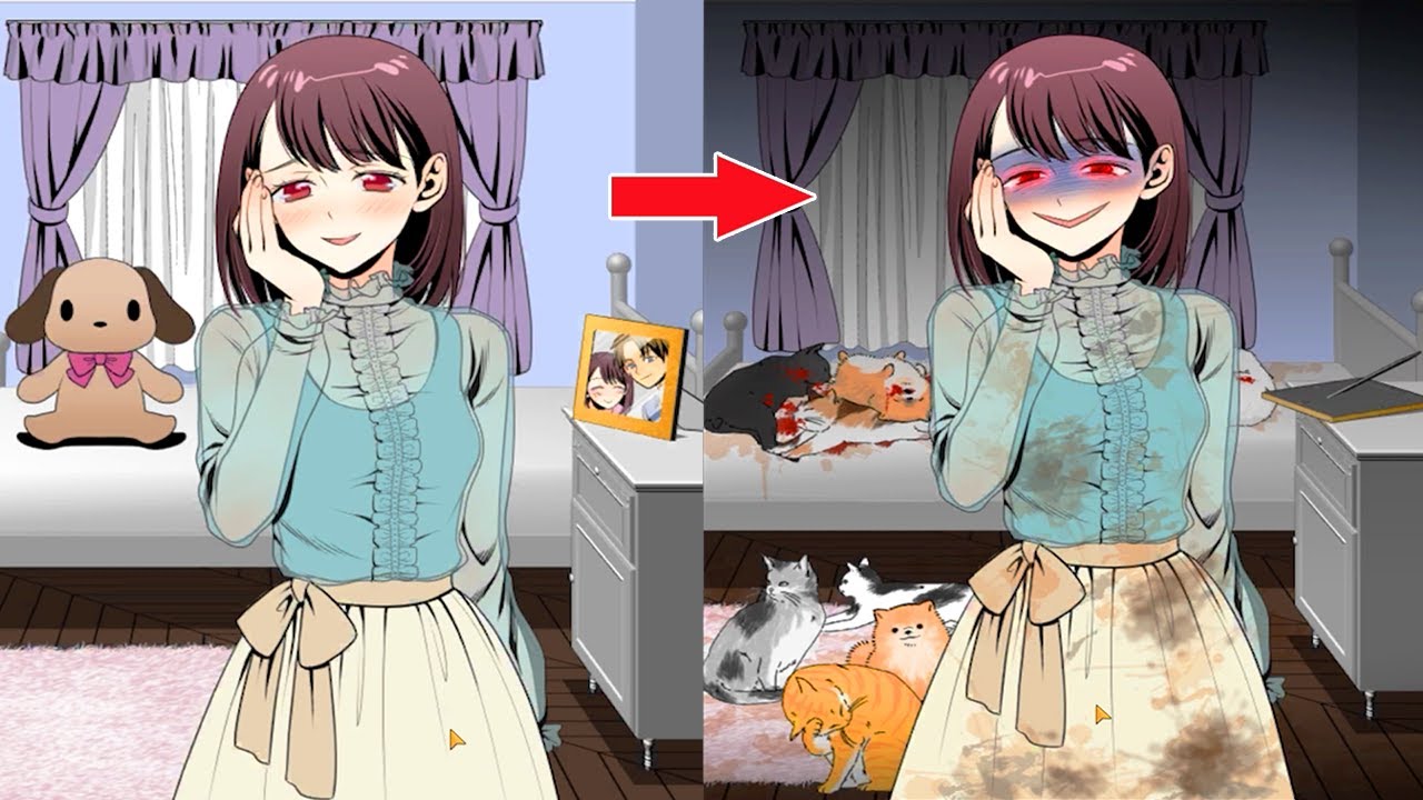 この女性に何があったかわかりますか？｜僕のヤミカワ彼女