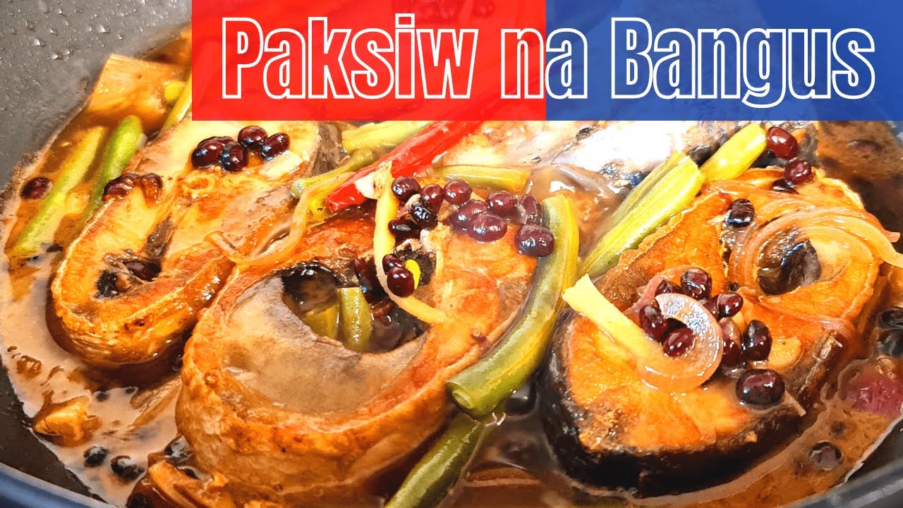 PWEDE PALANG LAGYAN NITO ANG PAKSIW NA BANGUS | HOW TO COOK PAKSIW NA BANGUS WITH TAUSI