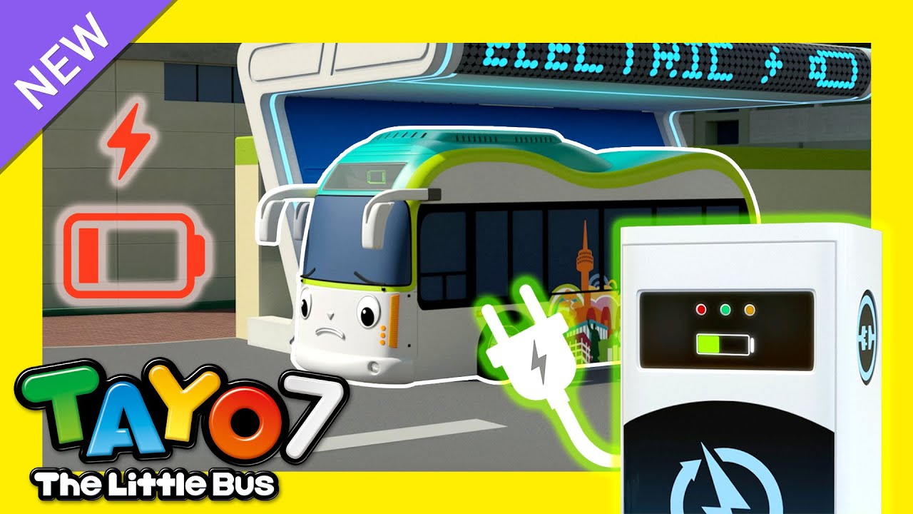 [NEW] Tayo S7 EP22 We're All Friends l Tayo English Episodes l Tayo the Little Bus