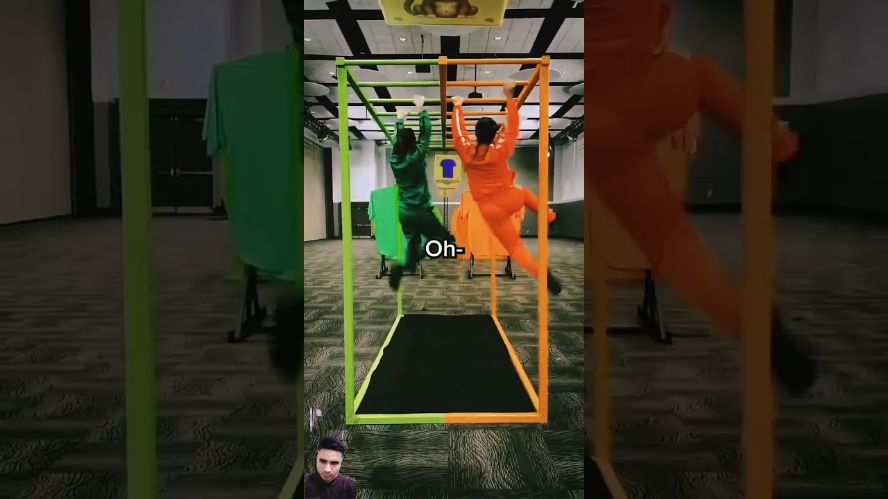 crazy Game #mrbeast #virtualreality #funny #nerf #challenge #climbing #2025