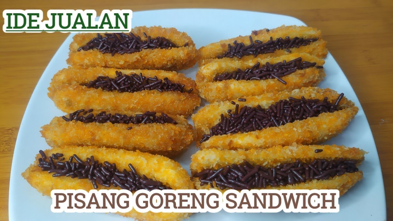 IDE JUALAN SIMPLE, AUTO LARIS ‼️ PISANG GORENG SANDWICH